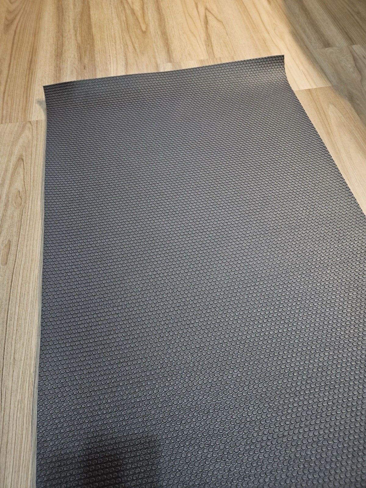Hotworx Exercise Yoga Mat 72&Prime; x 24&Prime; Non-Slip Textured Hemp Fiber Gym Workout