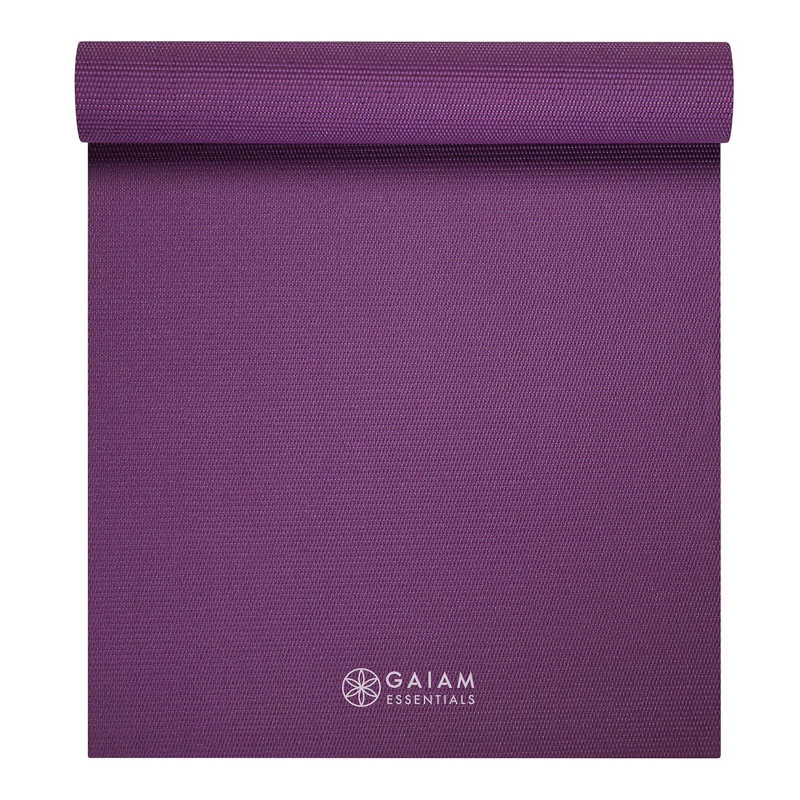 Gaiam Essentials 1/4&Prime; Thin (6mm) Yoga & Pilates, Fitness & (6MM), Purple