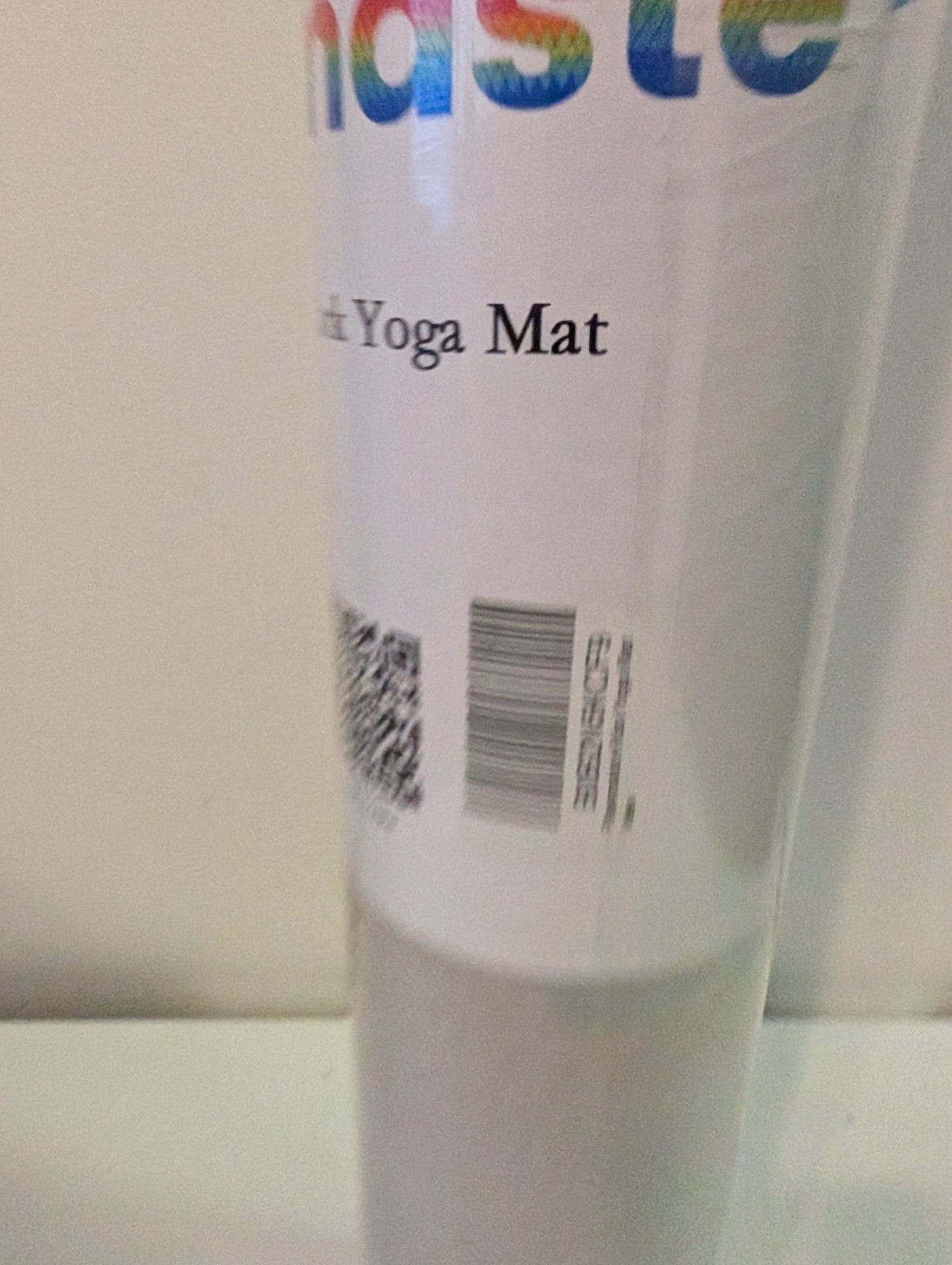 New Sealed Pawmaste Cork Yoga Exercise Mat. Natural Sustainable Cork. 24&Prime; x 60&Prime;