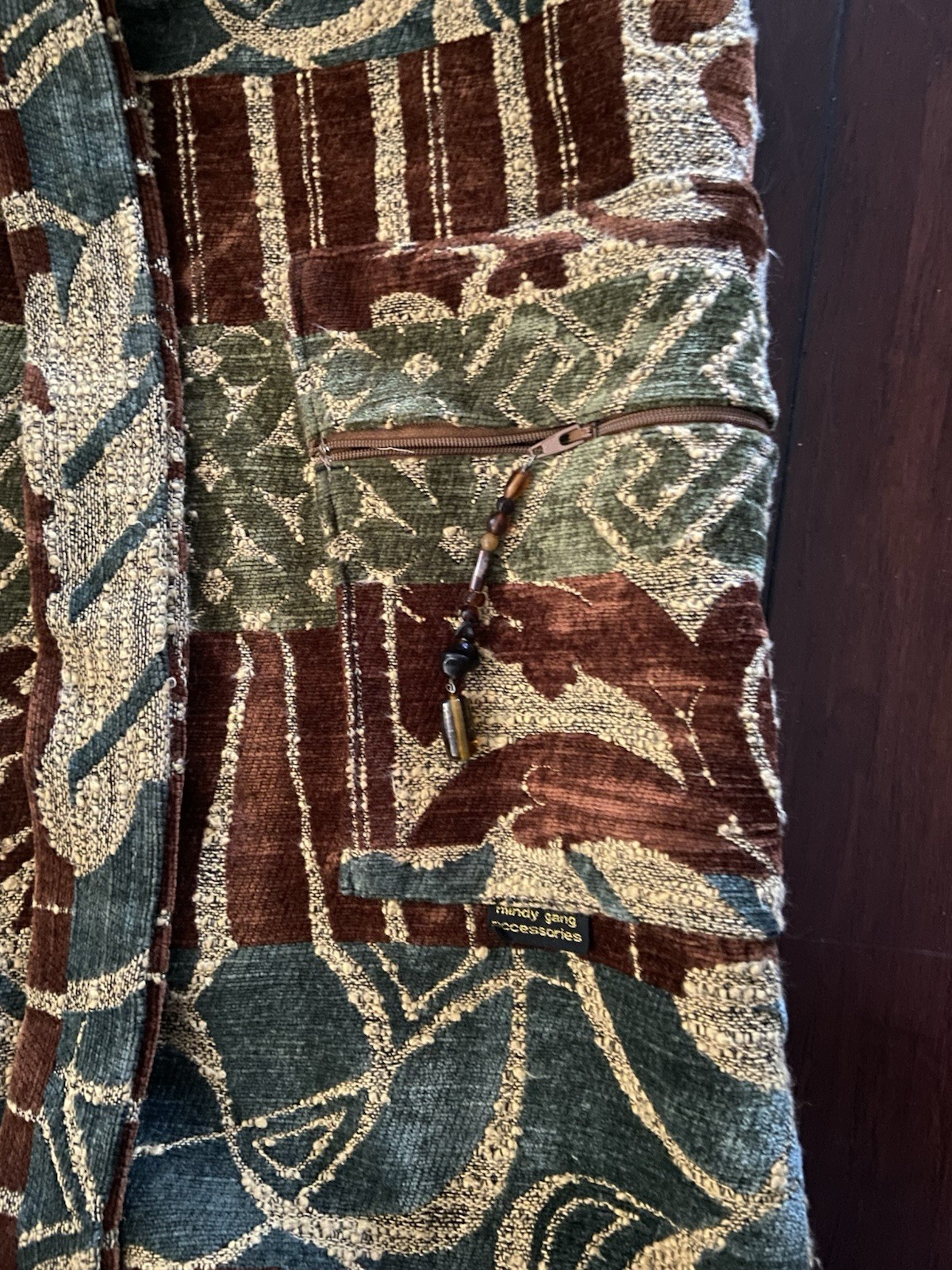 Yoga Mat Carry Bag One-of-a-Kind Large New