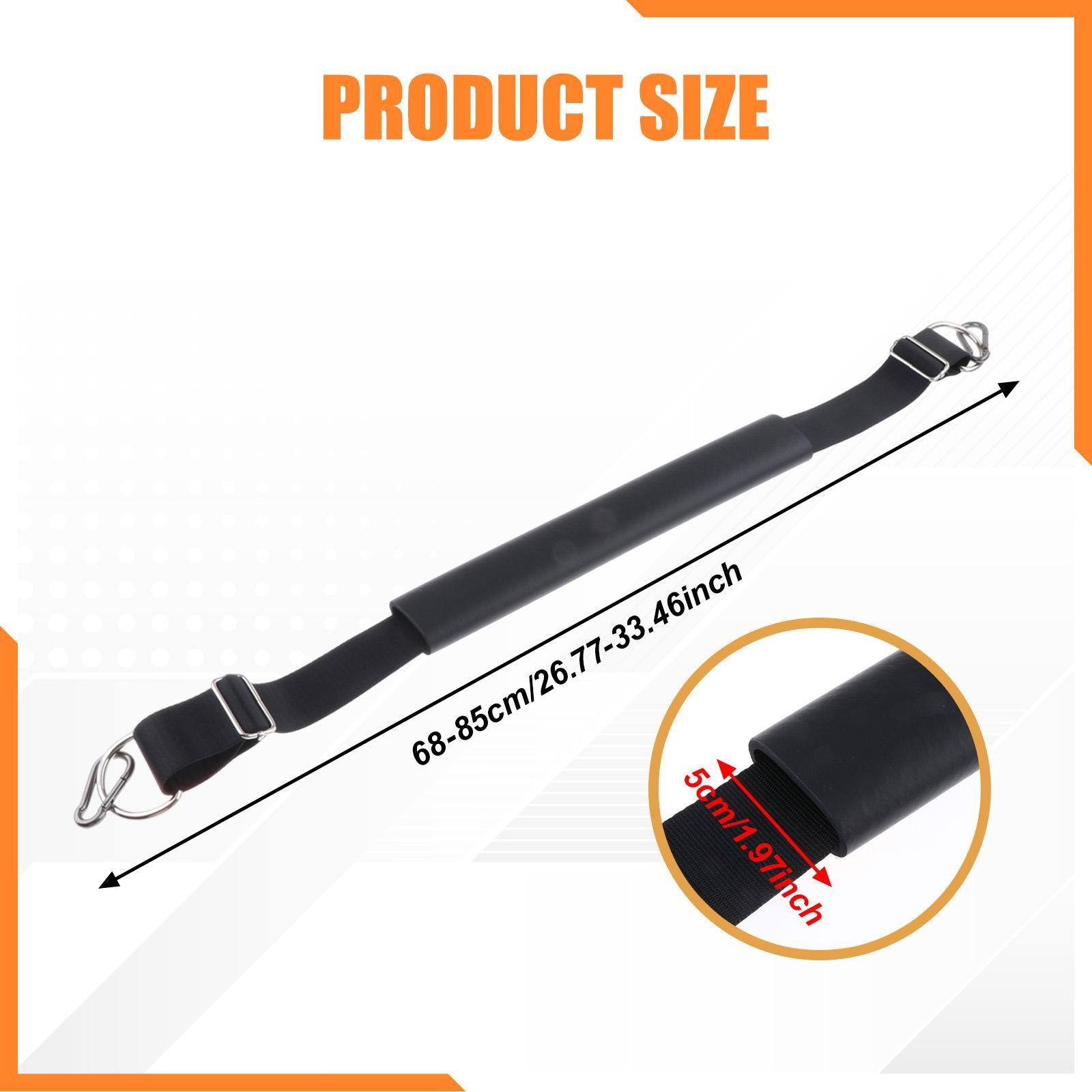 Pilates Foot Strap Pilates Equipment Accessory for Studio Gymnastics Fitness
