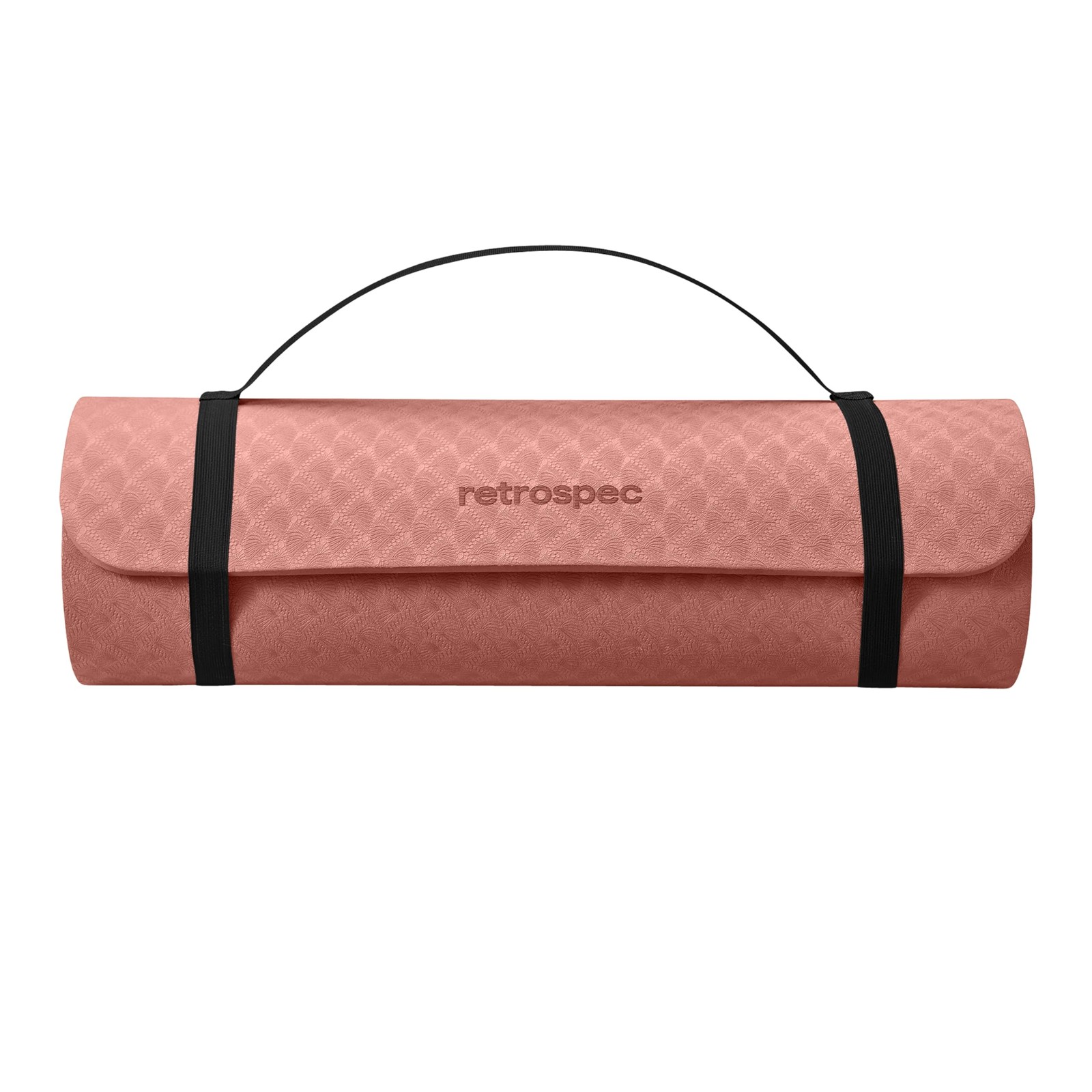 Retrospec Zuma Yoga Mat | 1/2 Inch Thick Non Slip Workout Mat | TPE Exercise …