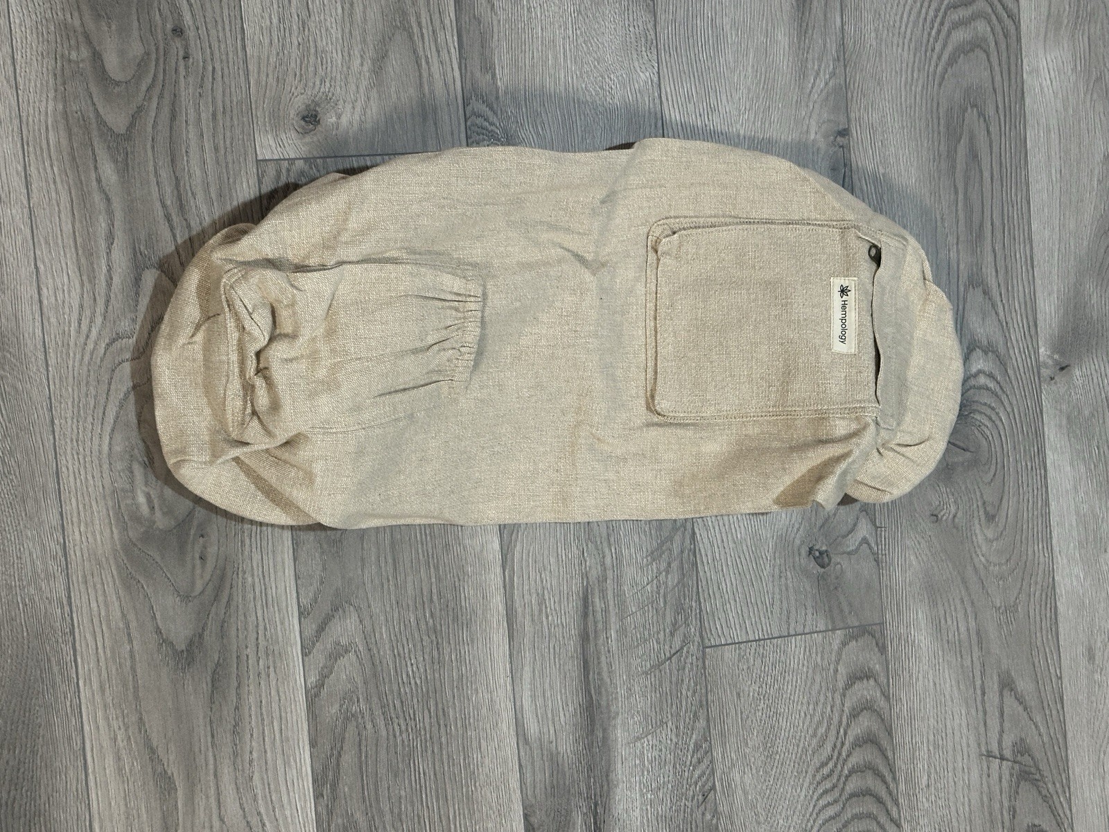 Yoga Mat Bag Mat Carrier with Adjustable Strap And Matching Pouch Hempology NEW