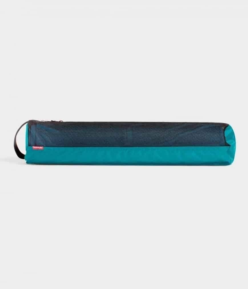 Breathe Easy Full Zip Yoga Mat Carrier Bag With Pocket Adjustable Strap