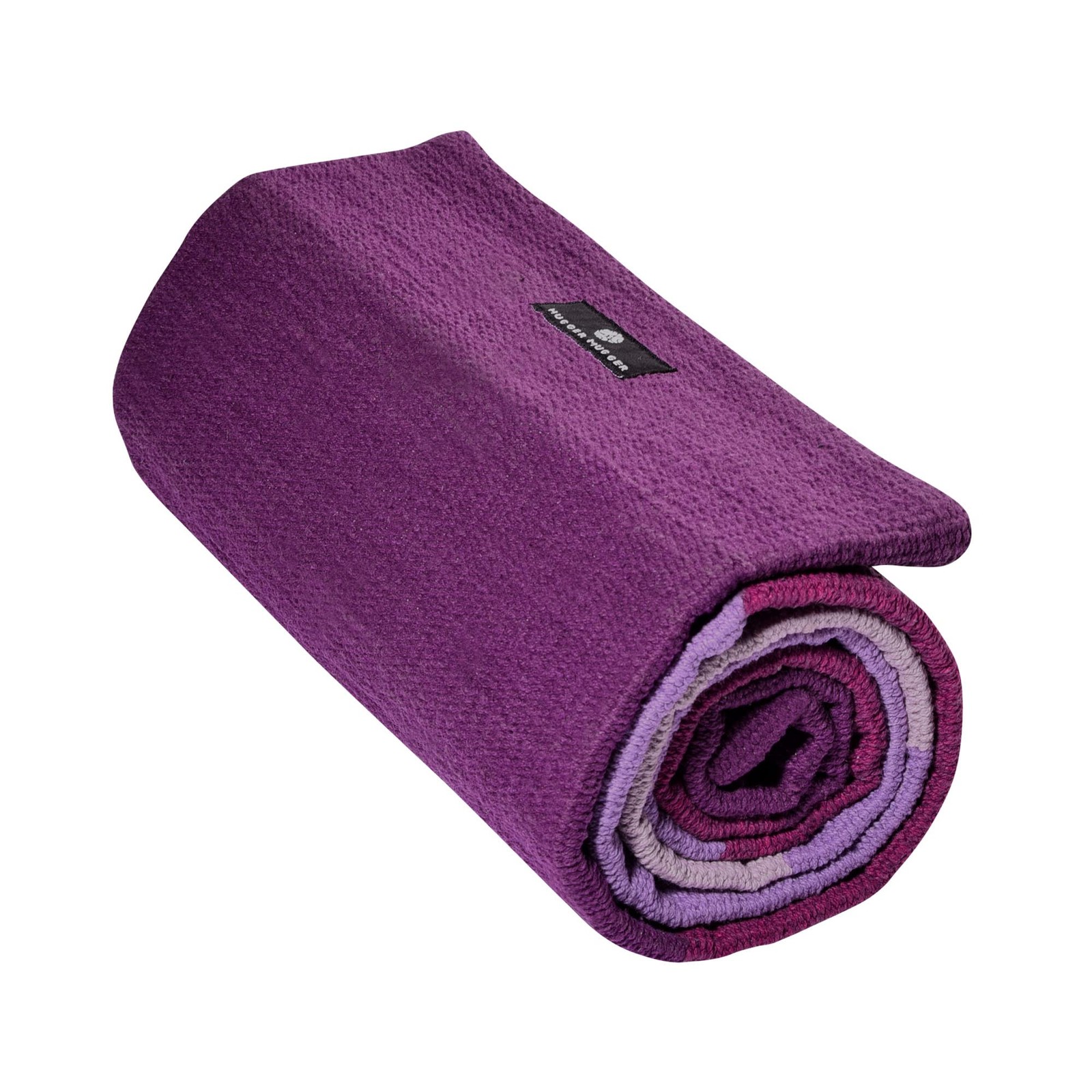 Hugger Mugger Cotton Yoga Rug Lavender Fields Absorbent, Grippy Tight Weave…