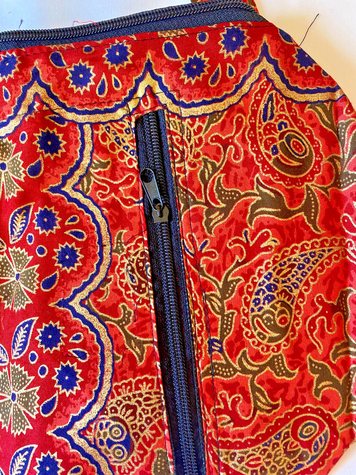 Red Yoga Mat Carrier Beach Bag Gym Sport Bags Shoulder Strap Bali Indonesia New