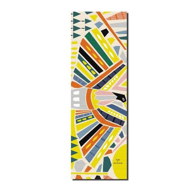 Leah Bird Trekk Travel Yoga Mat