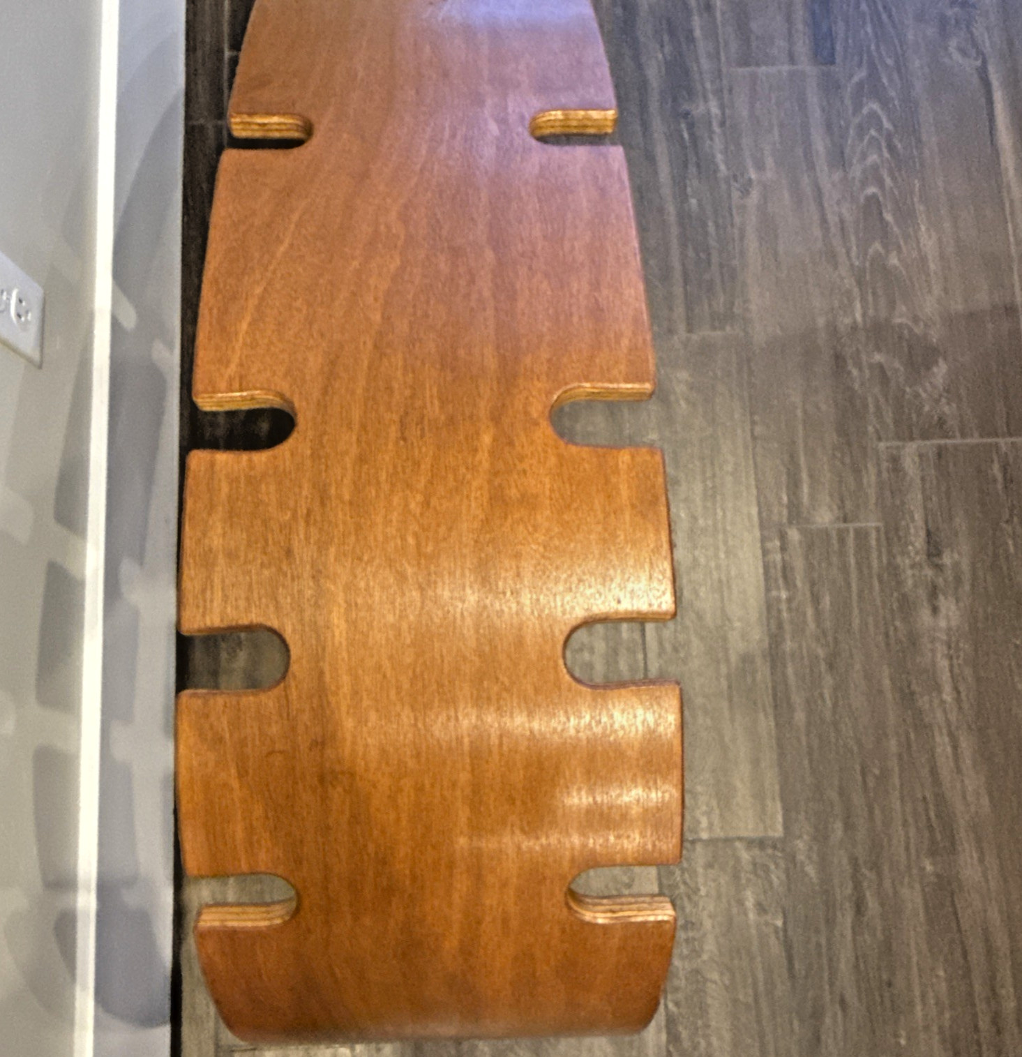 Vtg Harmony By Design The Whale Yoga Therapeutic Spinal Back Stretching Bench