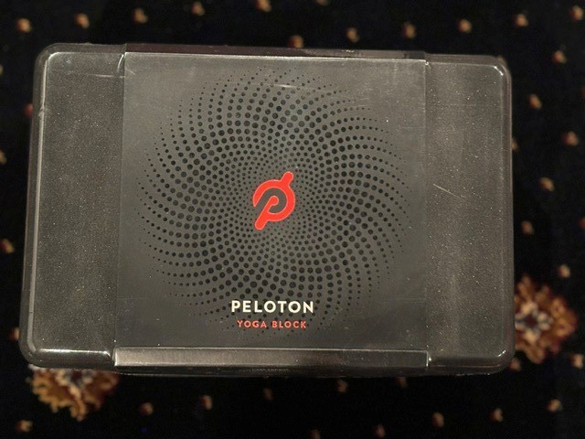 Peloton Yoga Block Black Foam 4x6x9 Inches YG-BL-A-02 Fitness Gym New SEALED