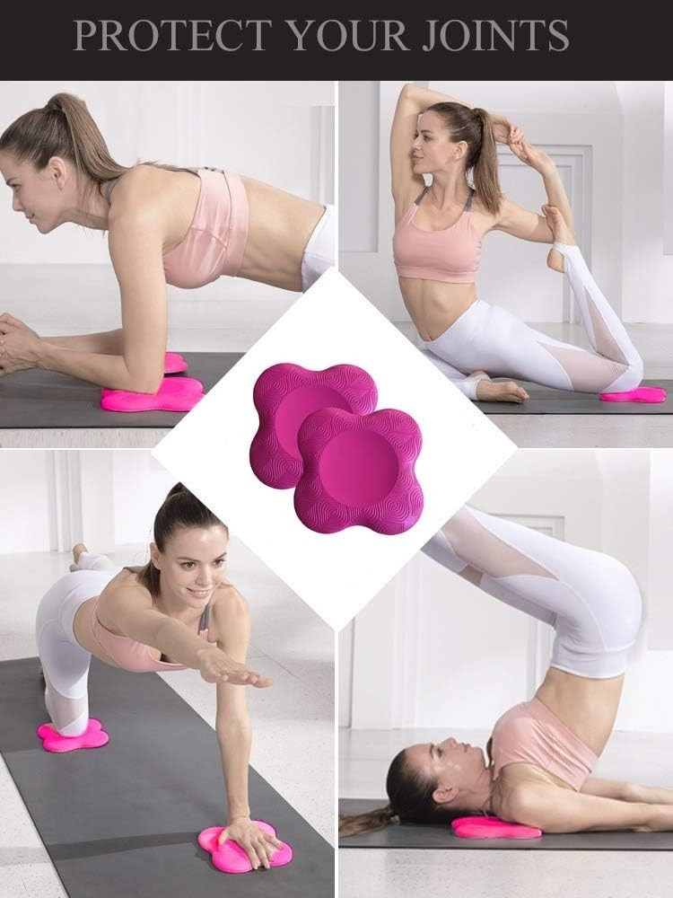 Luxury Yoga Knee Pad Cushion – Extra Thick Foam for Joint Protection & Comfort
