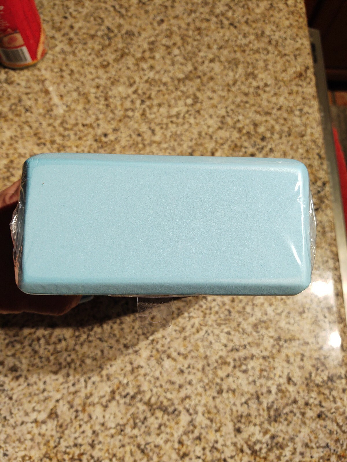 Yoga Block PRO-Strength Yoga Exercise Aqua Blue Foam Block 3&Prime;x 6&Prime;x 9&Prime; Lot of 2
