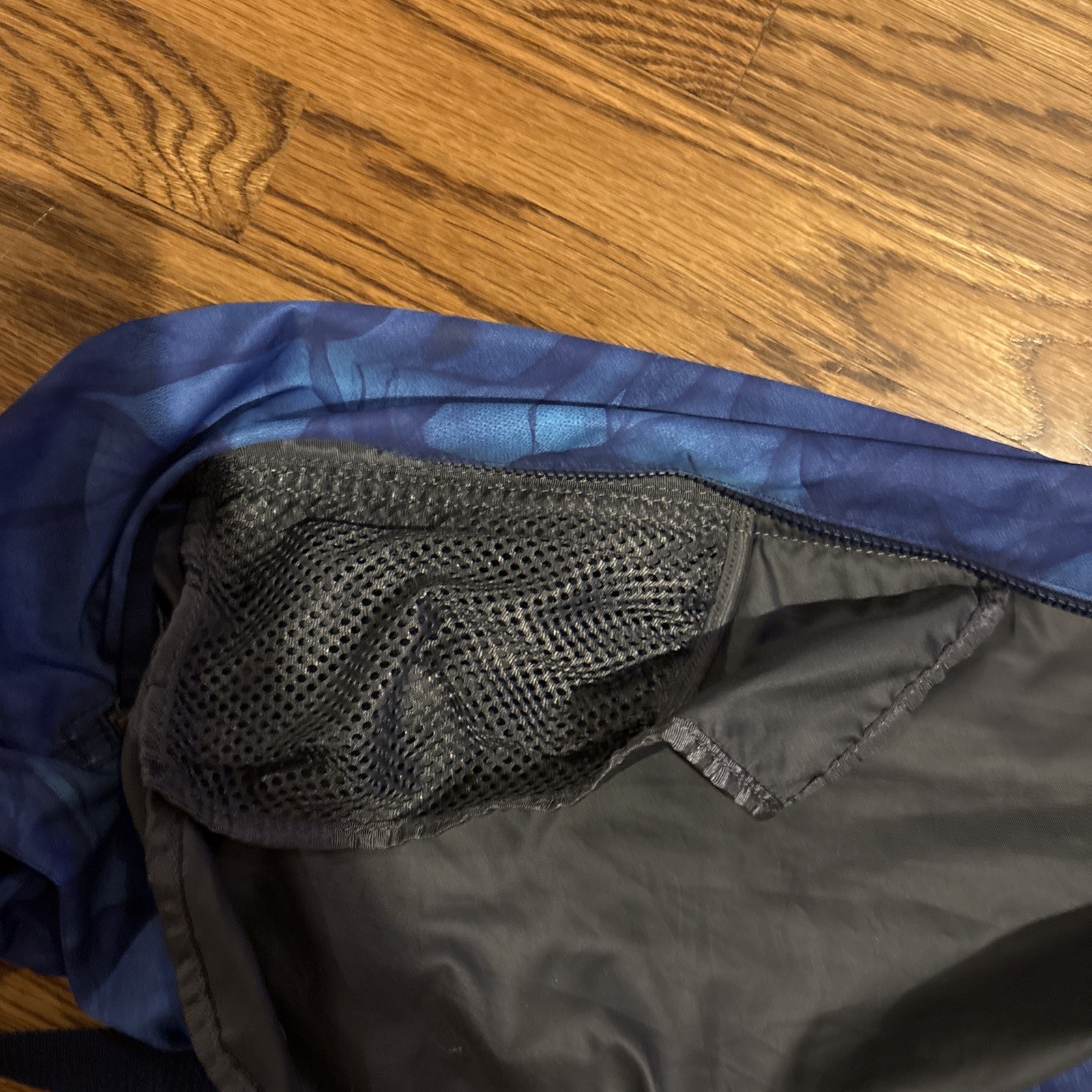 🌼Lululemon The Yoga Bag O/S Midnight Mulle Multi Color Pockets rare