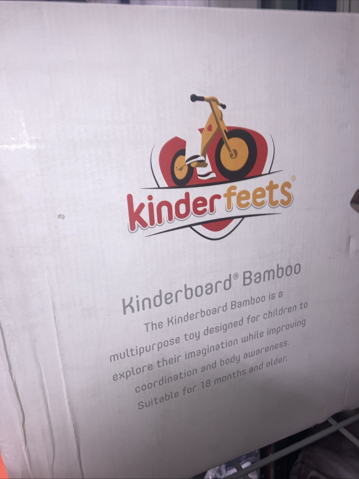 Kinderfeets Kinderboard LITE Beechwood Rocking Curved Balance Board