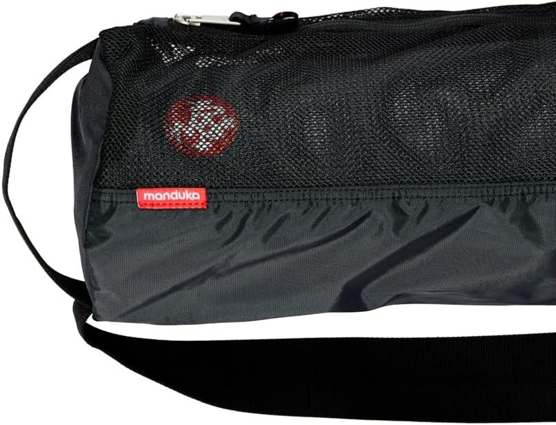 Breathe Easy Full Zip Yoga Mat Carrier Bag With Pocket Adjustable Strap