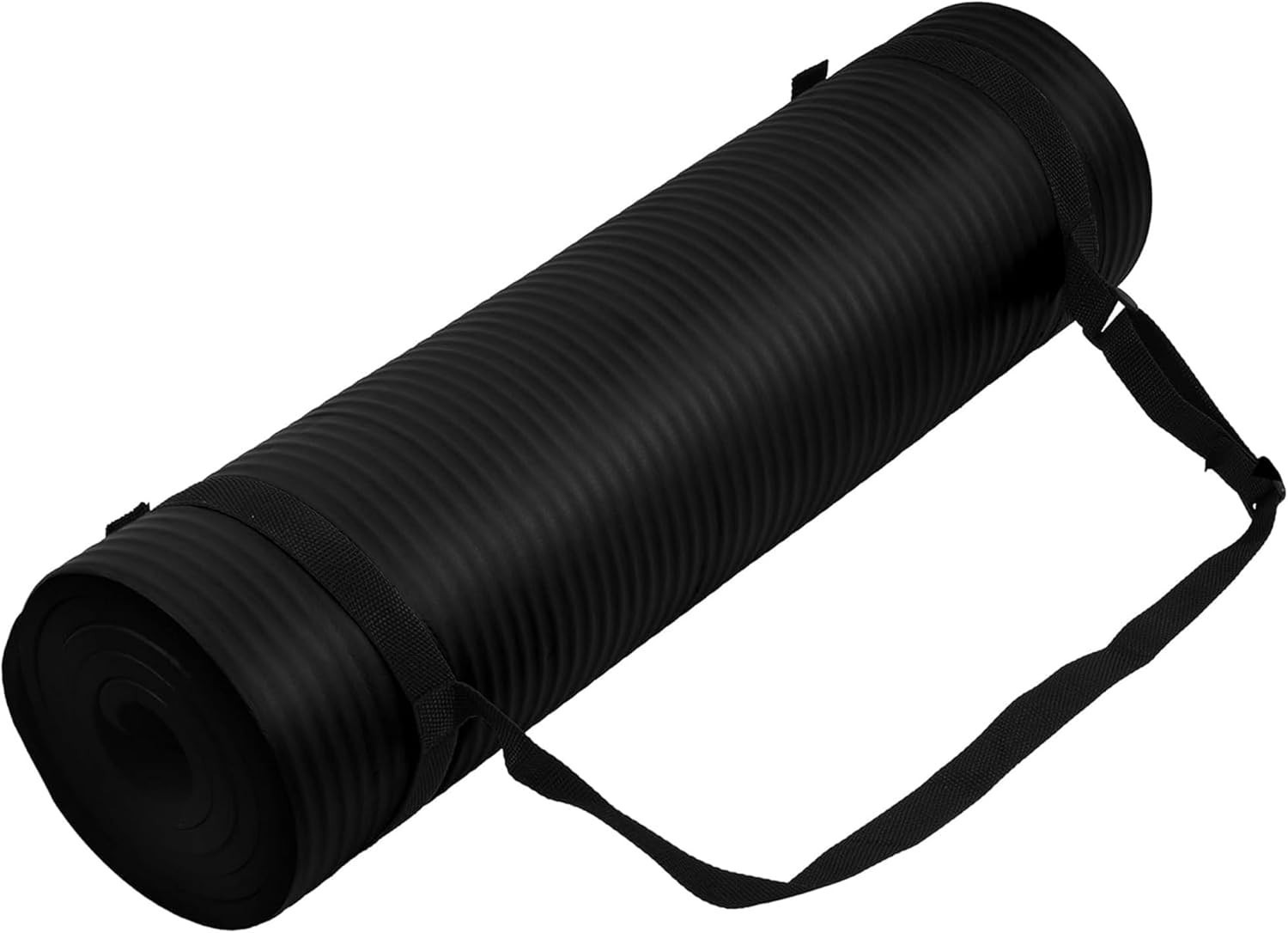 Fitvids Yoga Mat, 1/2-Inch Extra Thick, High Density , Anti Slip, Anti-Tear Exer