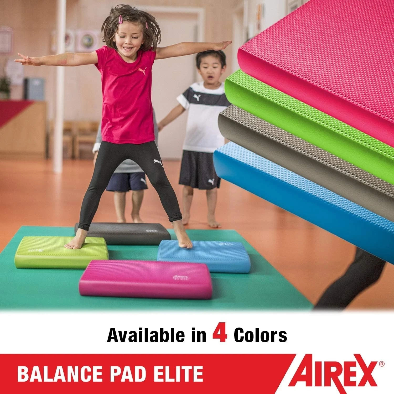 Blue Foam Exercise Balance Pad Yoga Pilates Kneeling Stability Cushion