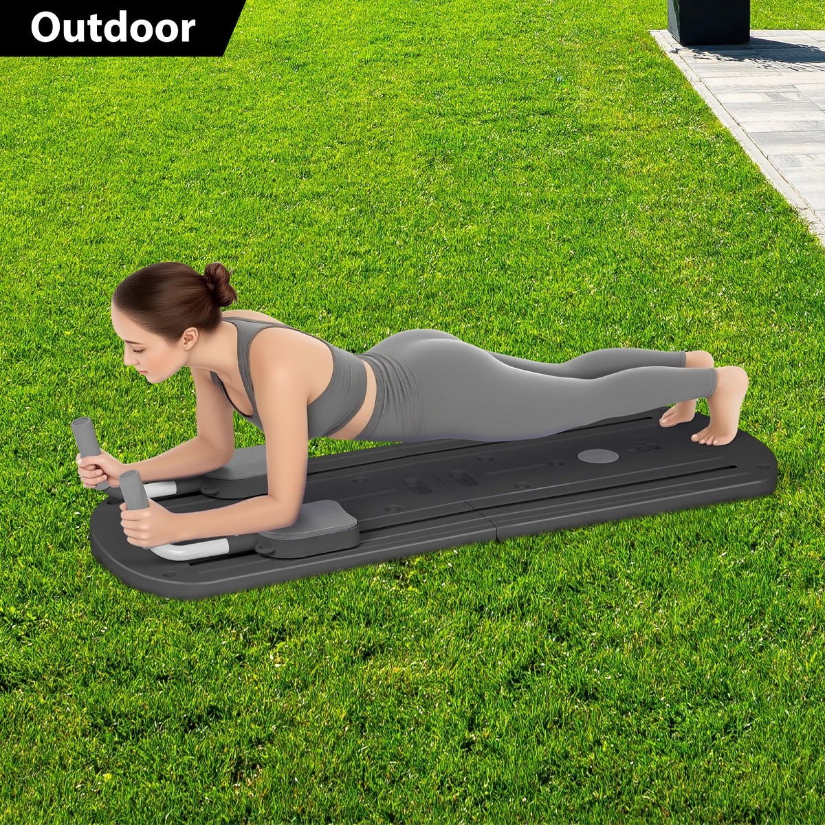 Pilates Reformer Set Pilates Board 8-in-1 Multi-Functional Pilates Equipment