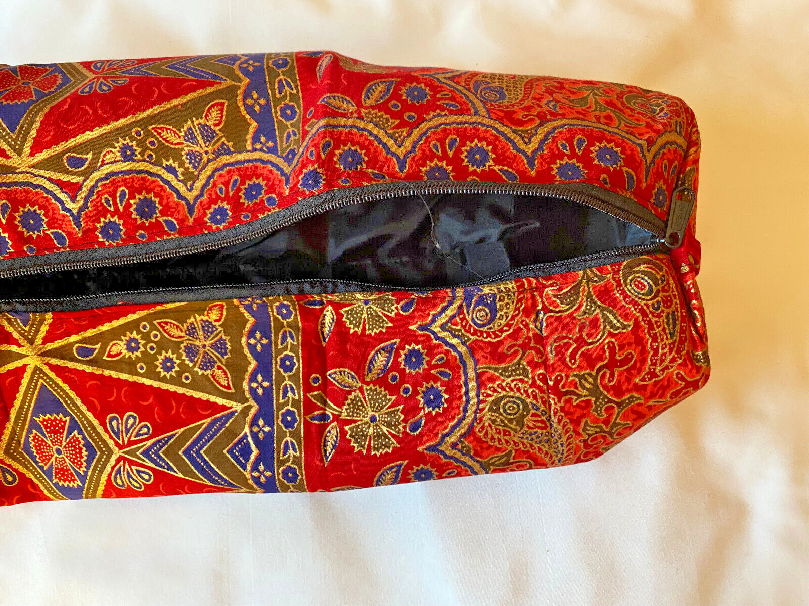 Red Yoga Mat Carrier Beach Bag Gym Sport Bags Shoulder Strap Bali Indonesia New