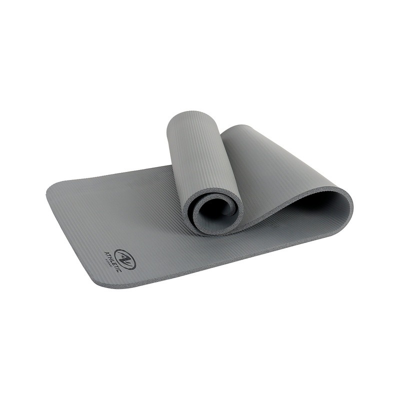 Extra Thick 12mm Non-Slip Fitness Mat Yoga Exercise Folding Portable Trainer New