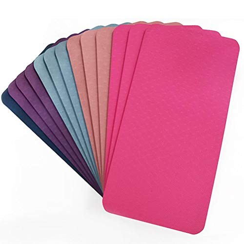 Yoga Mat High Elasticity Non Slip Gymnastics Small TPE Cushioning Workout