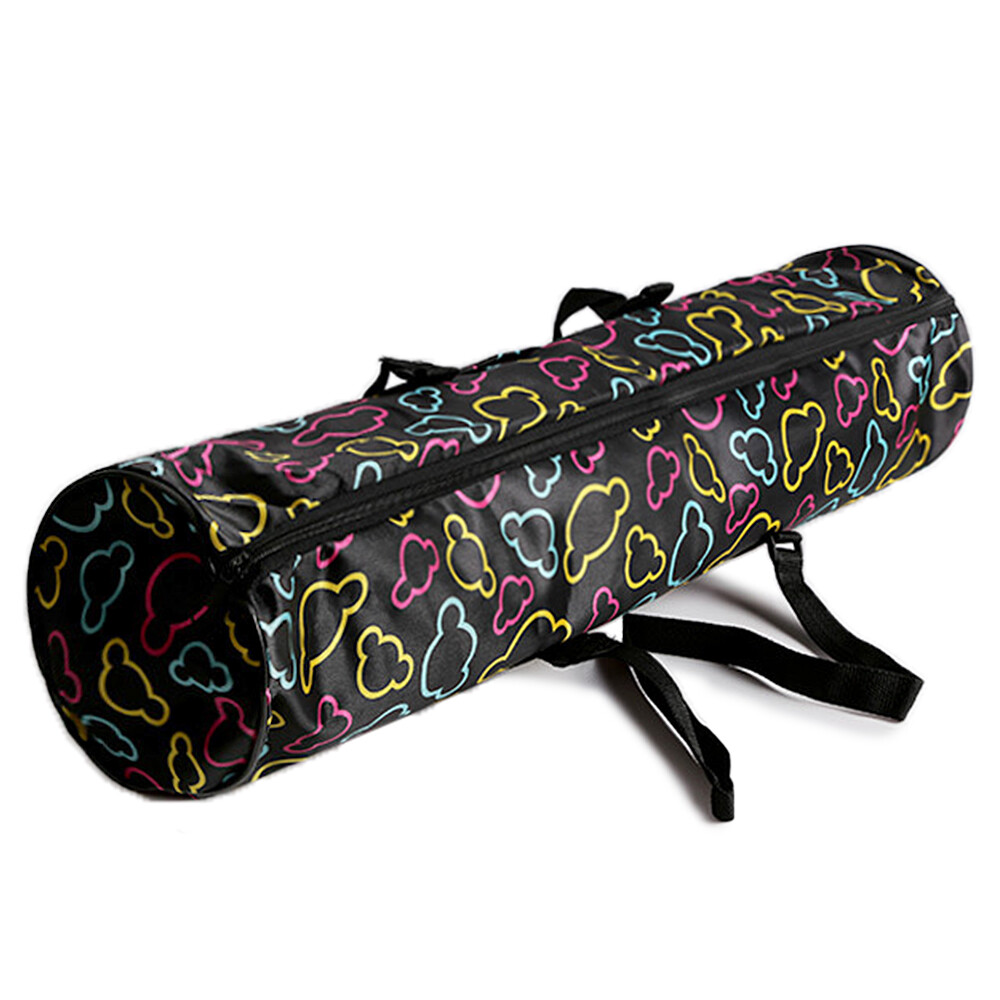 YOGA MAT ZIPPER BAG (ONLY) CARRY STRAP SIDE POCKET FREE SHIPPING 👀😍💖