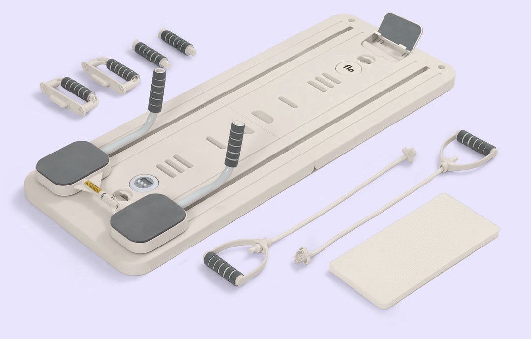 Portable Pilates Reformer Equipment Flo Pilates Reformers for Home Use