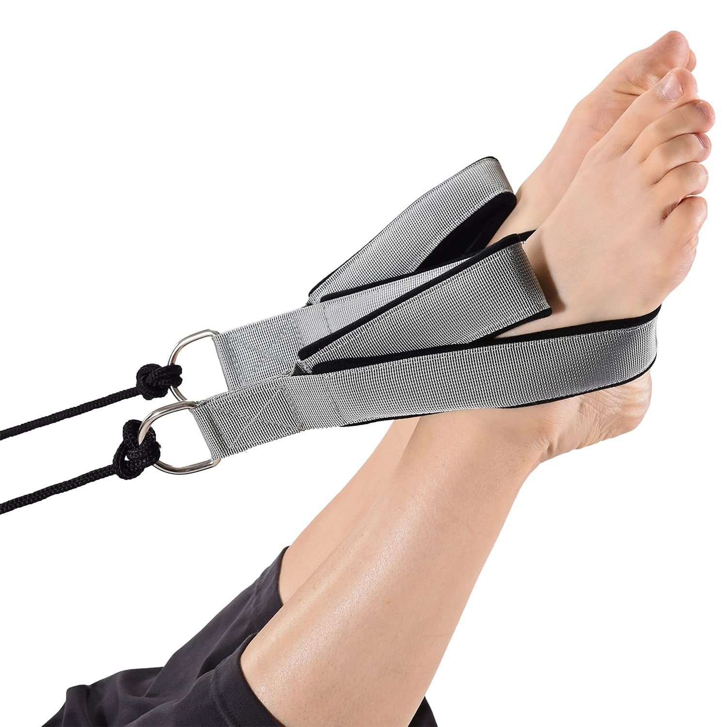 Stamina Products AeroPilates Wide Double Loop Hand and Foot Padded Foam Strap…
