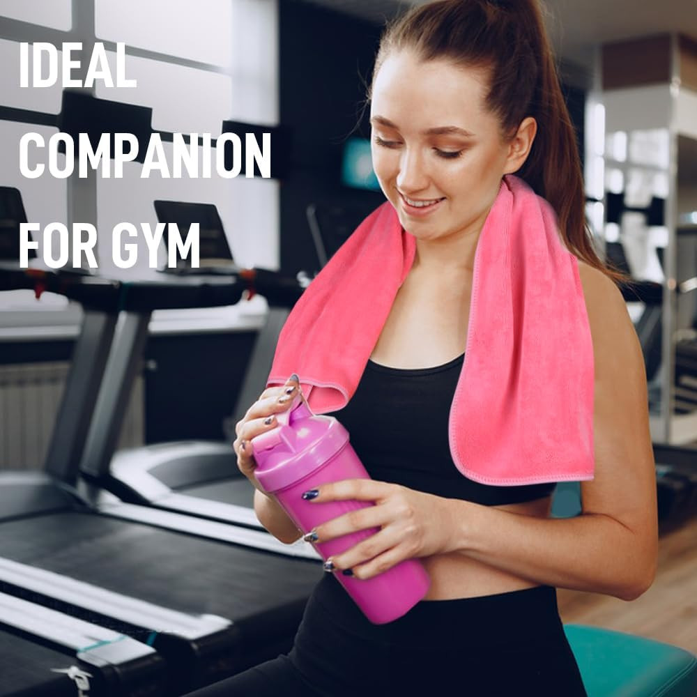 Microfiber Gym Towels Super Absorbent Compact Travel Workout Towel Quick Dry Cam