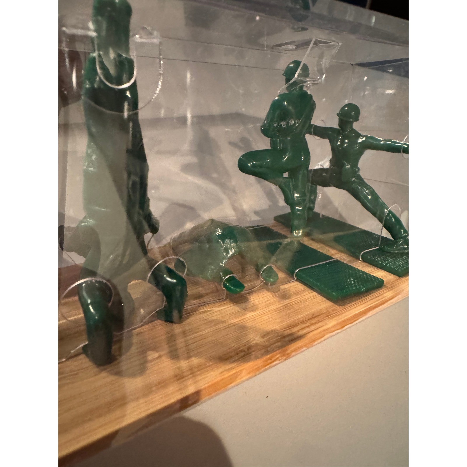 Yoga Joes – Green Army Men Doing Yoga – Brand New in Box