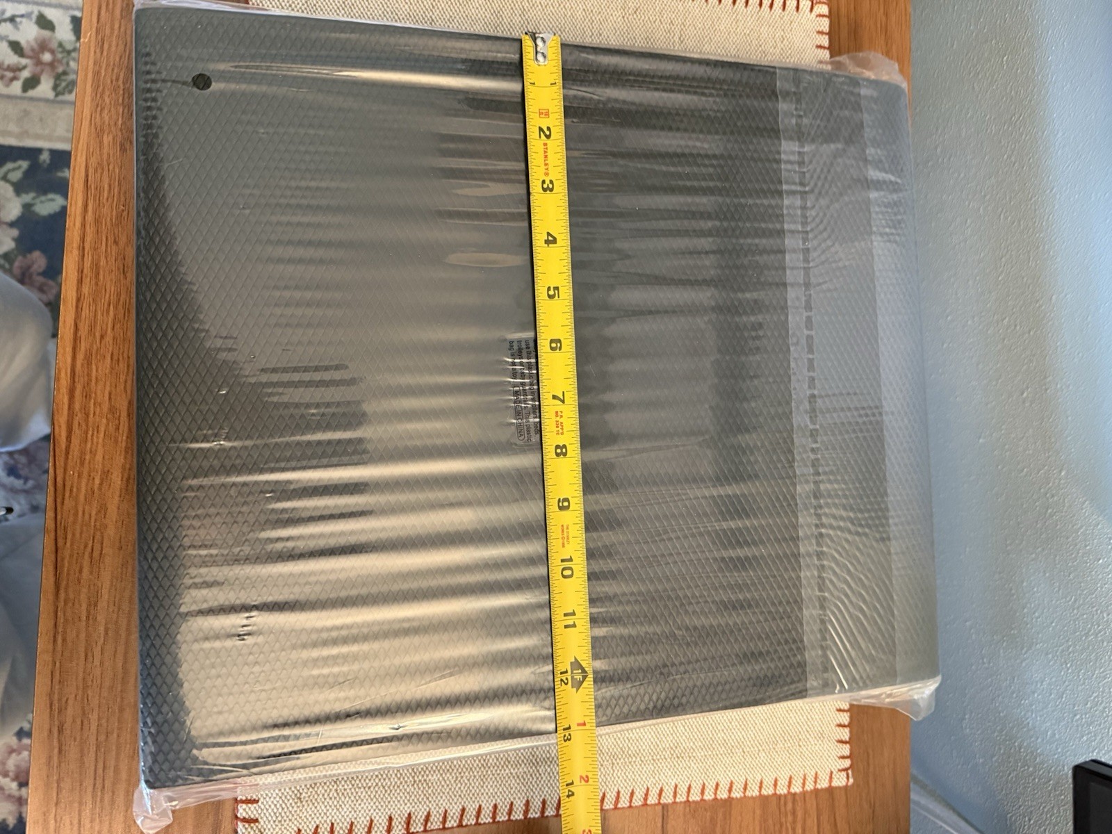 Foam Block for Stretching and Exercise. 15 1/2 x 13 x 2 Inches.