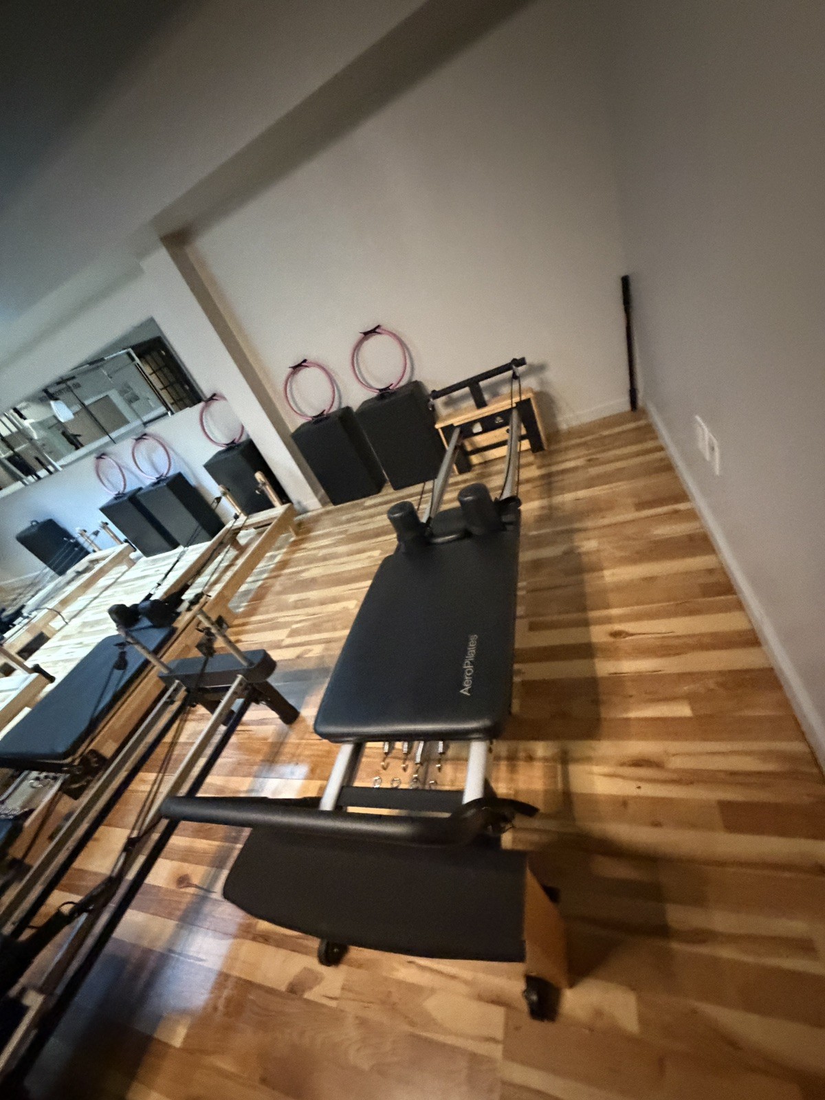 AeroPilates Pro Reformer Pilates Resistance System Form Cardio Rebounder (used)