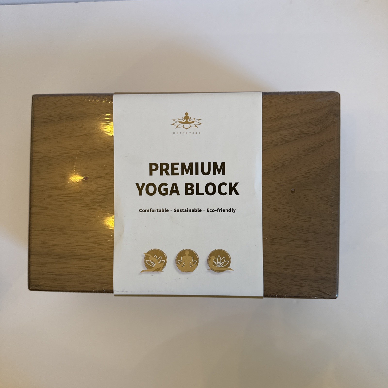 Cork Yoga Block, Natural Cork from Portuguese, Premium Brick 9&Prime;x6&Prime;x3&Prime;, Eco-Fr…
