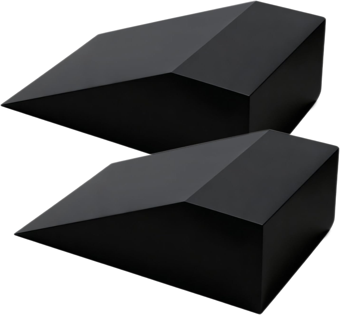 Squat Wedge Block Yoga Wedge Blocks 2 Pack, Yoga Foam Wedges Exercise