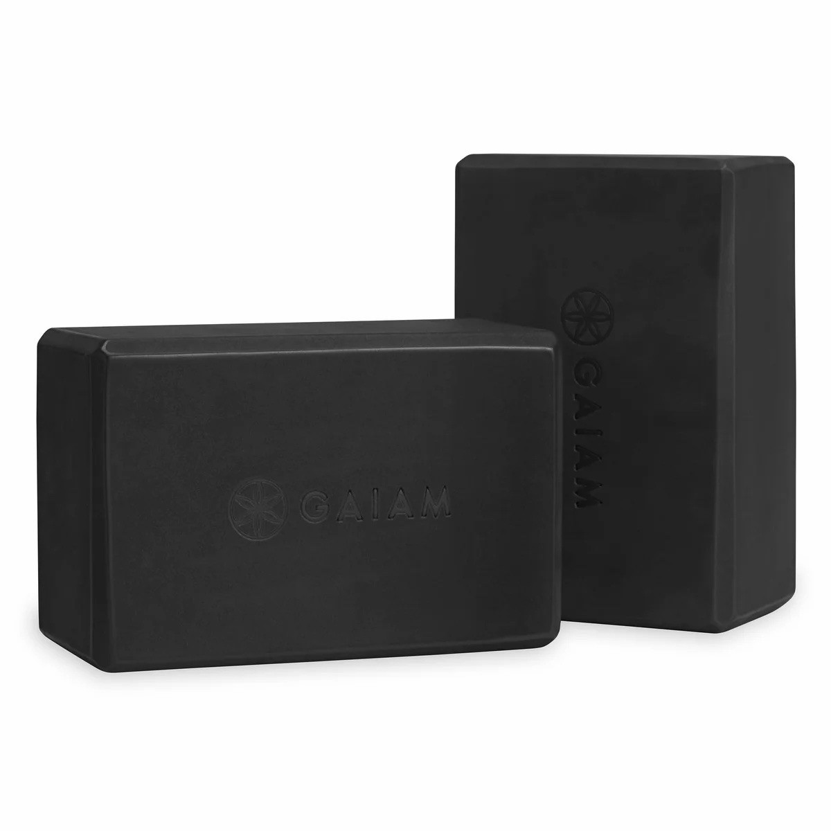 Gaiam Yoga Block 2-Pack ~ Black
