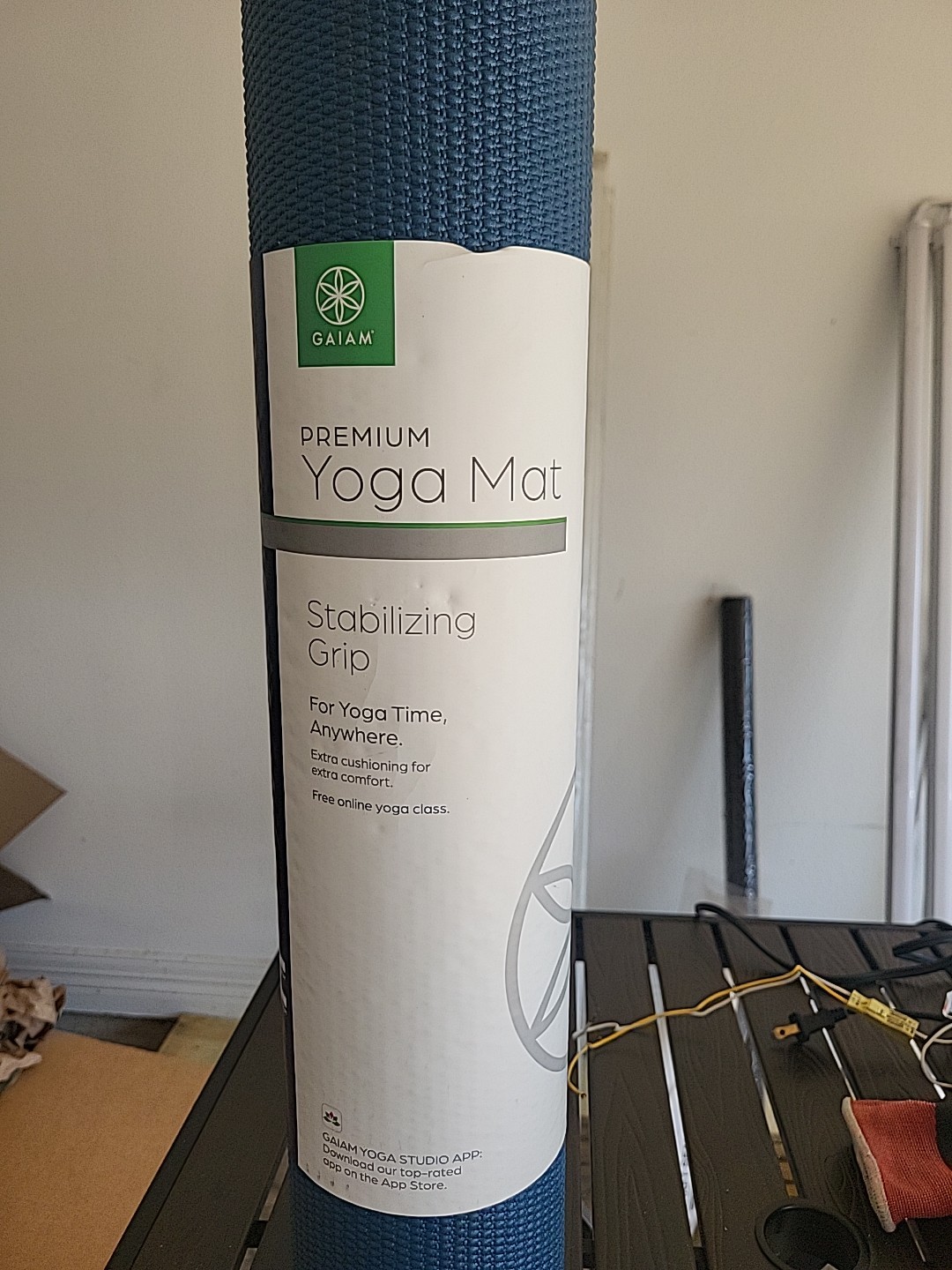 Garam Premium Yoga Mat With Stabilizing Grip 5 MM Thick