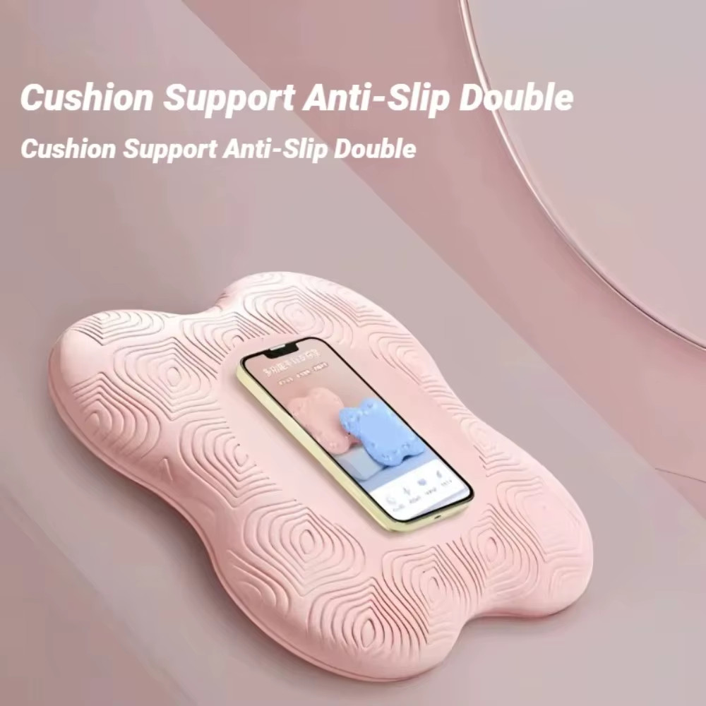 Thickened TPE Anti-Slip Yoga Knee Pad – Soft, Slow-Rebound Cushion for Knees & E