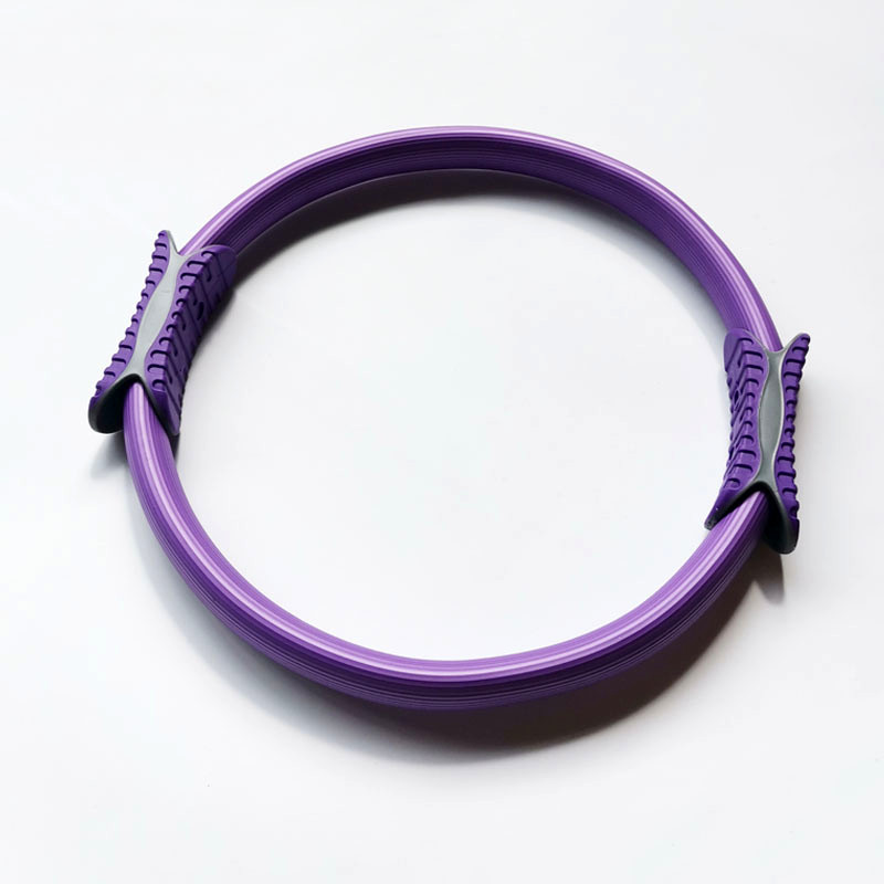 Yoga Pilates Ring – Non-Slip Dual-Grip Circle for Thigh & Pelvic Floor Training