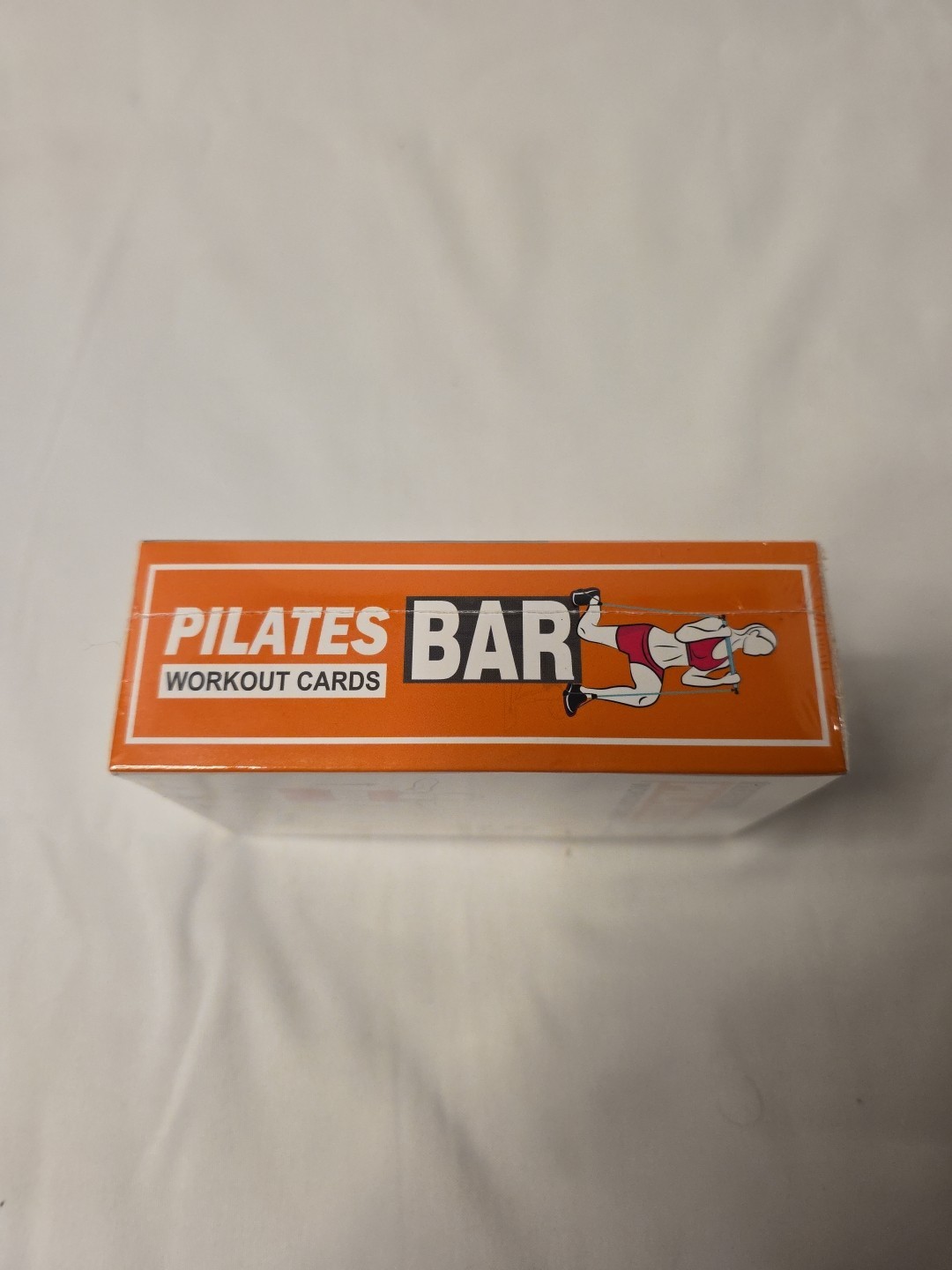 FLEXIES PILATES BAR WORKOUT CARDS 58 Card-Deck by Shark Fitness Brand NEW