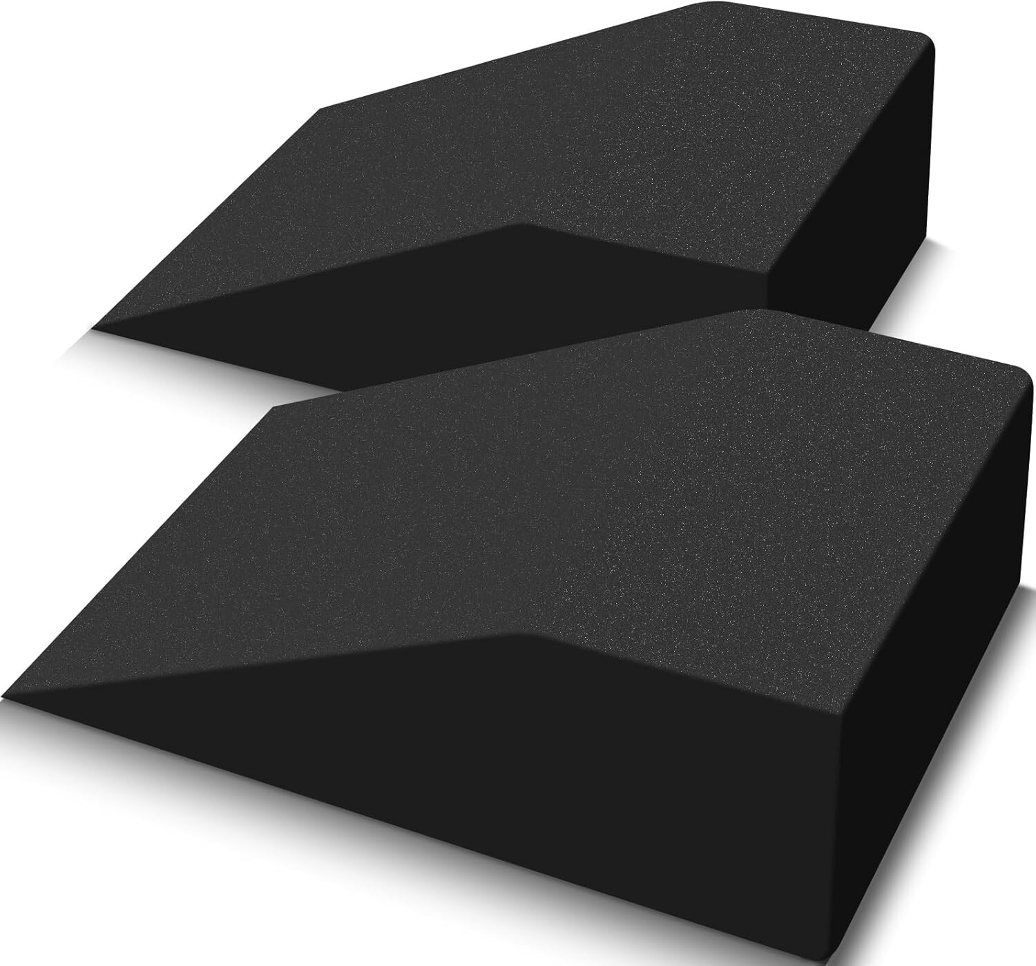 2 Pack Squat Wedge Blocks, Supportive Foot Wrist Exercise Wedge Blocks For EVA