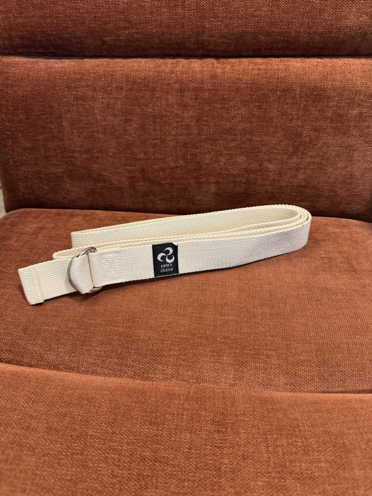 Pete’s Choice Yoga Exercise Adjustable Strap