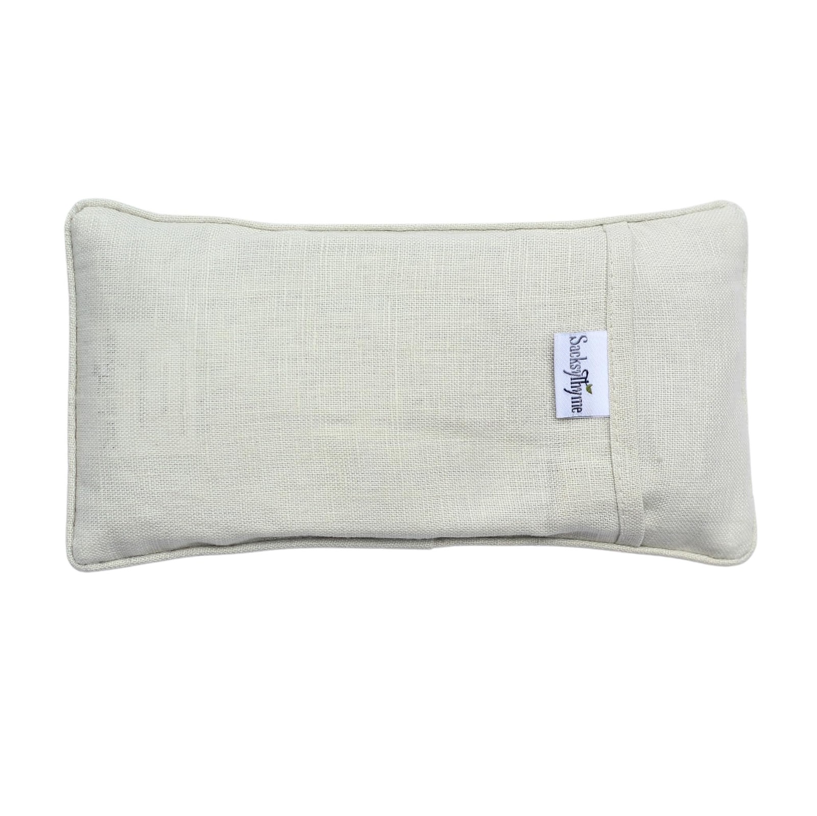 Sacksy Thyme Organic Linen Eye Pillow – Specially Designed for Relaxation, Yo…