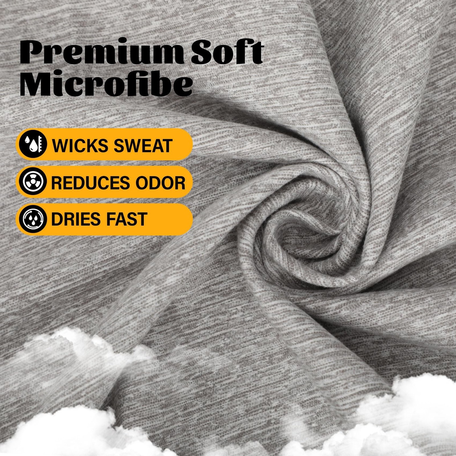12 Pack Gym Towels Microfiber Fast Drying Men Women Workout Gear for Fitness …