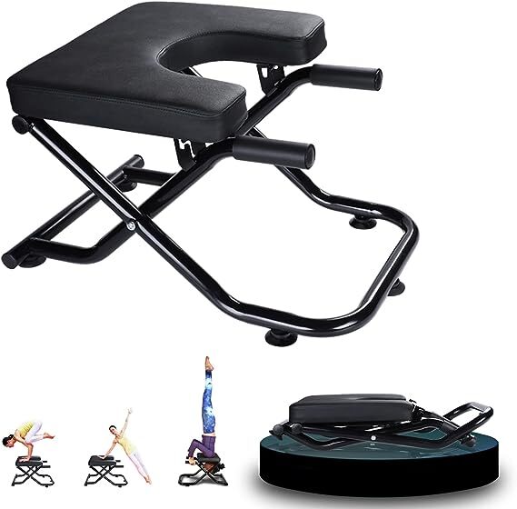 Home Yoga Headstand Chair Bench Stand Inversion Stool Fitness Inversion Exercise
