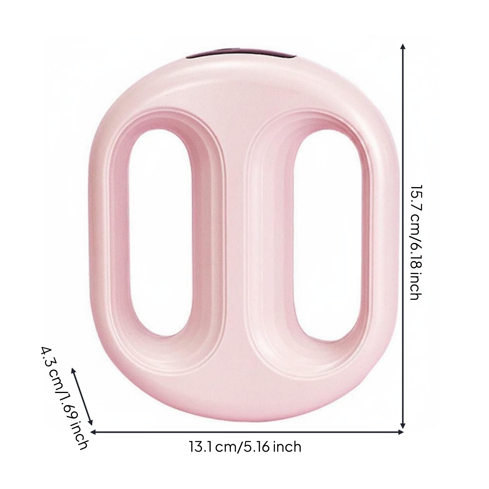 Fascia Circular Massager Portable Battery-Operated Circular Massager