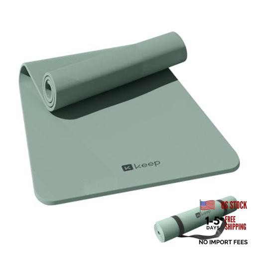 Yoga Mat – Premium 7mm Thick Exercise Mat, Anti-Tear 32 » Extra Pale Green