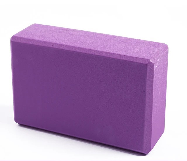 EVA Foam Yoga Blocks High Density Non Slip for Yoga Pilates Stretch Training