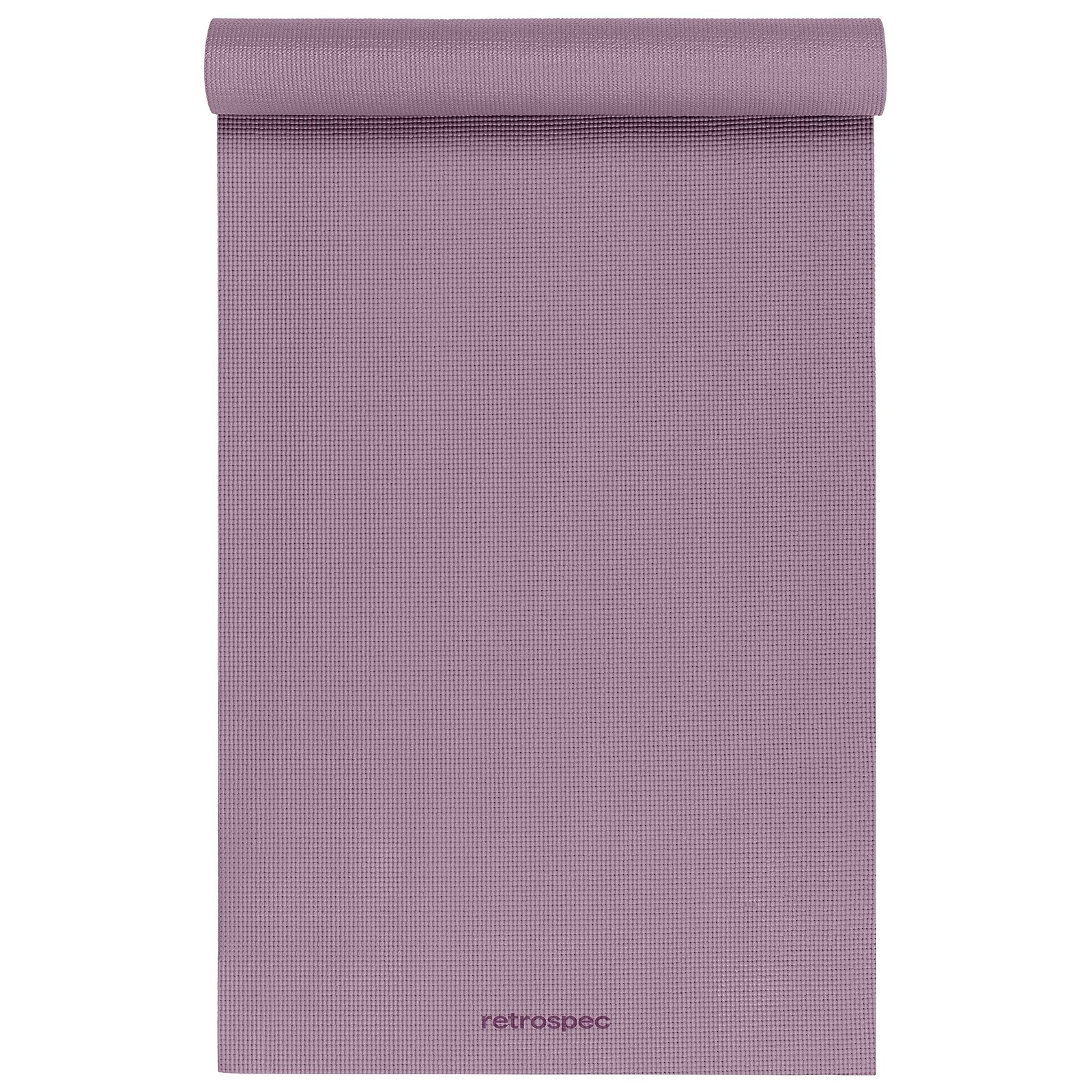 Retrospec Pismo Yoga Mat w/Nylon Strap for Men & Women – Non Slip Exercise Ma…
