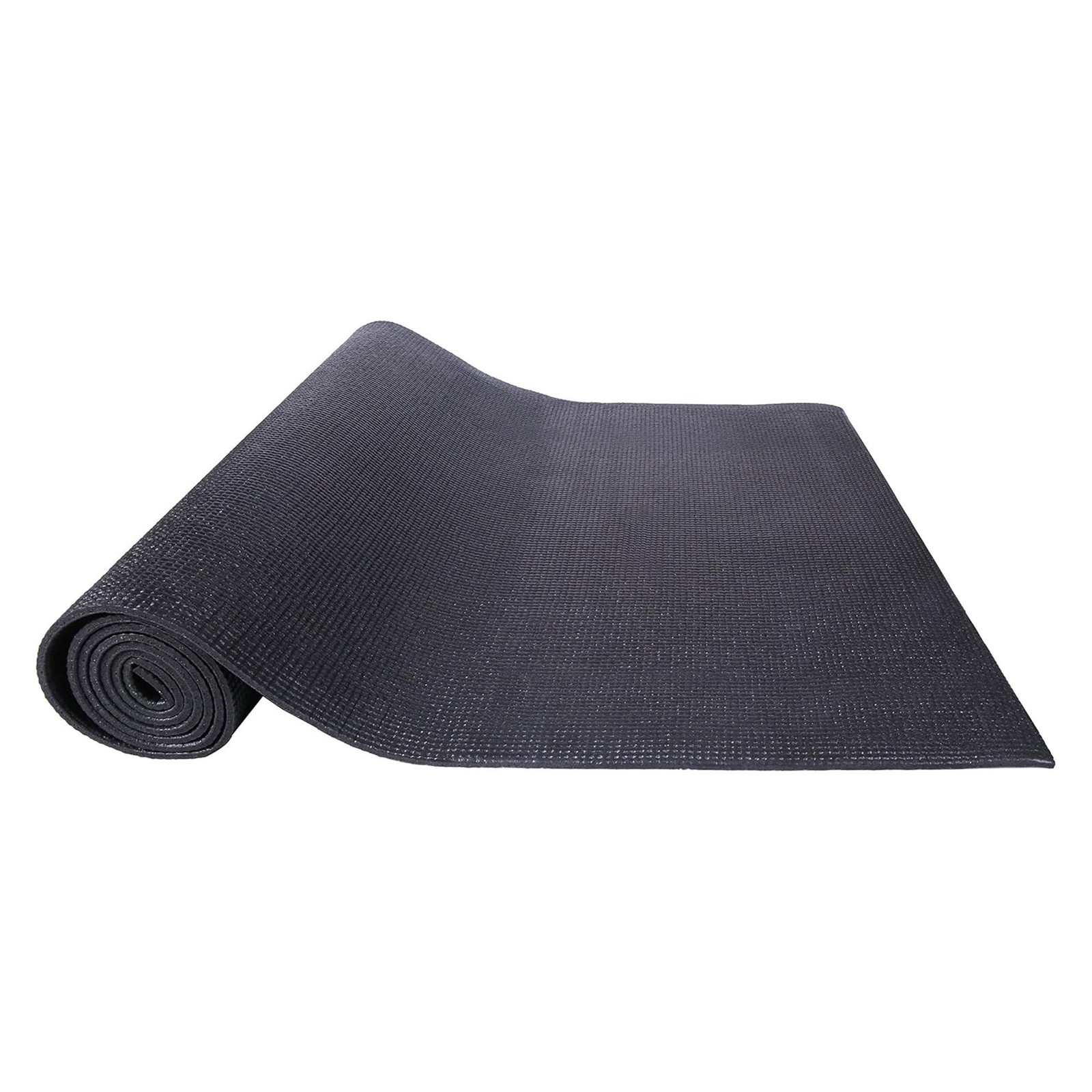 Fitvids 1/4” High Density Thick Non Slip Workout Yoga Mat&Carry Strap(Open Box)