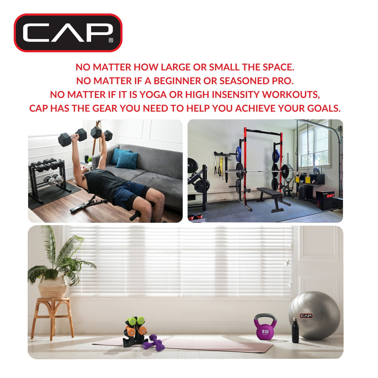 High Density NBR Exercise Mat with Carry Strap, Size: 68Inx24Inx.47In (12Mm Thic