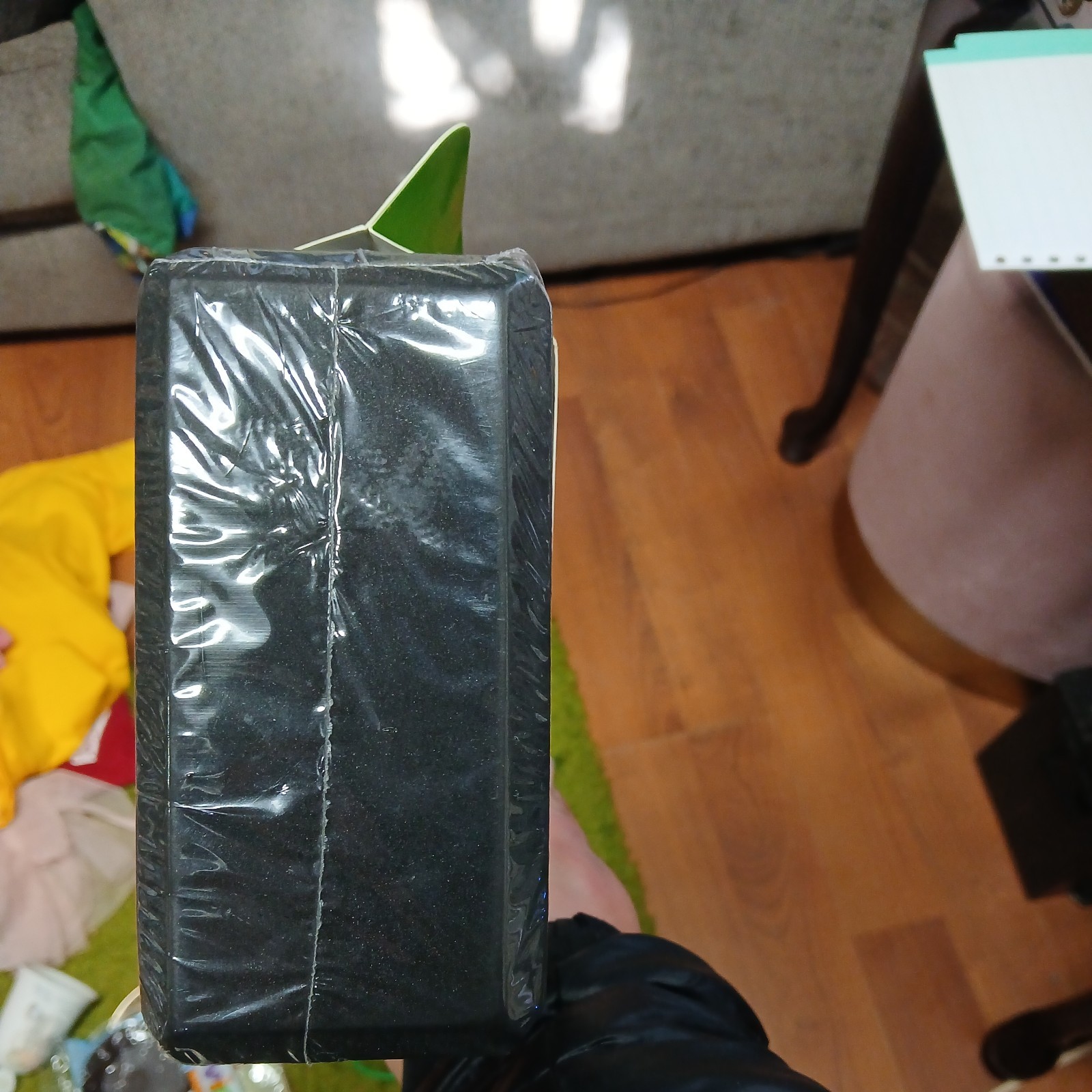 Gaiam Yoga Block New Sealed Black 9&Prime;W X 6&Prime;H X 4&Prime;D